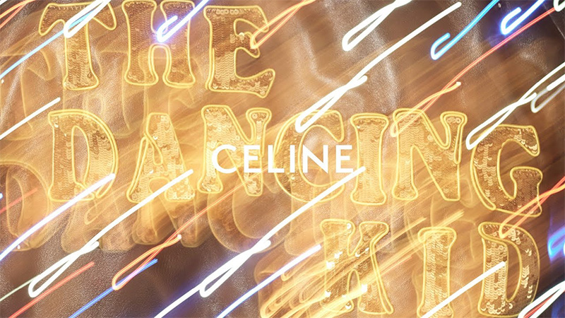 Celine, Men's Summer 2021 Collection 'The Dancing Kid'