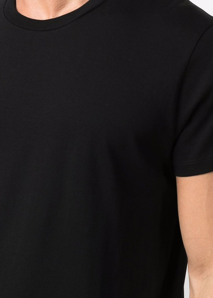 [국내당일발송] 질샌더 22SS 라운드넥 베이직 티셔츠 [블랙] JSMU706005 MU247308 001