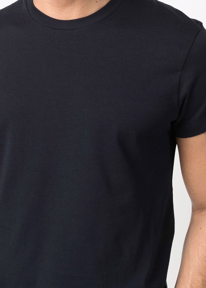 [국내당일발송] 질샌더 22SS 라운드넥 베이직 티셔츠 [네이비] JSMU706005 MU247308 406